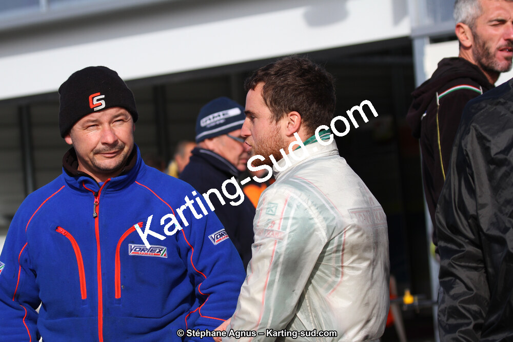 05 & 06/11/2016 : 3ème manche du Championnat de France KZ Long Circuit à Pau-Arnos (Photos Stéphane Agnus) 2016 — karting