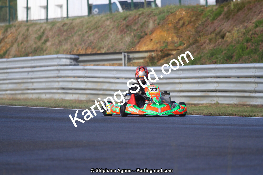05 & 06/11/2016 : 3ème manche du Championnat de France KZ Long Circuit à Pau-Arnos (Photos Stéphane Agnus) 2016 — karting
