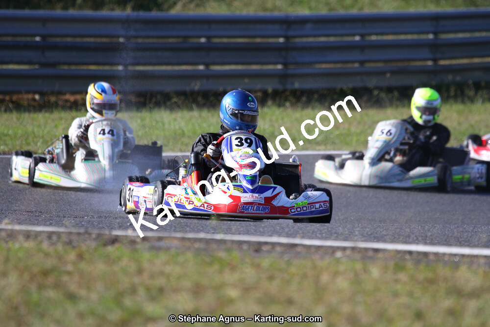 05 & 06/11/2016 : 3ème manche du Championnat de France KZ Long Circuit à Pau-Arnos (Photos Stéphane Agnus) 2016 — karting