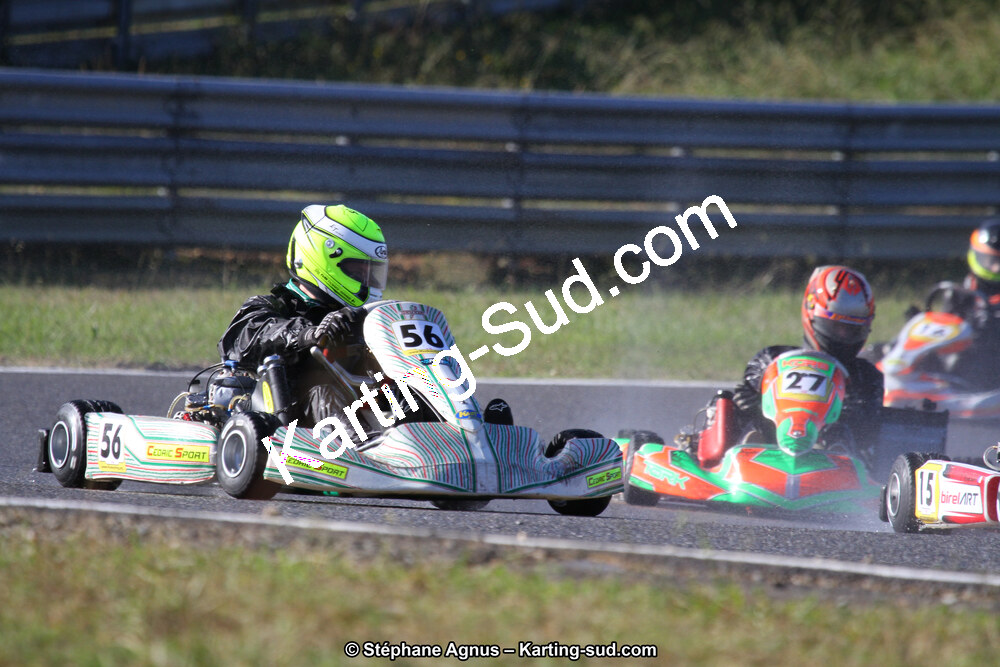 05 & 06/11/2016 : 3ème manche du Championnat de France KZ Long Circuit à Pau-Arnos (Photos Stéphane Agnus) 2016 — karting