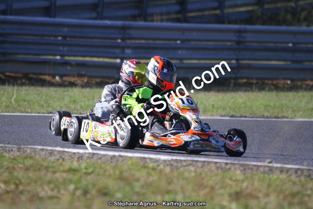 05 & 06/11/2016 : 3ème manche du Championnat de France KZ Long Circuit à Pau-Arnos (Photos Stéphane Agnus) 2016 — karting