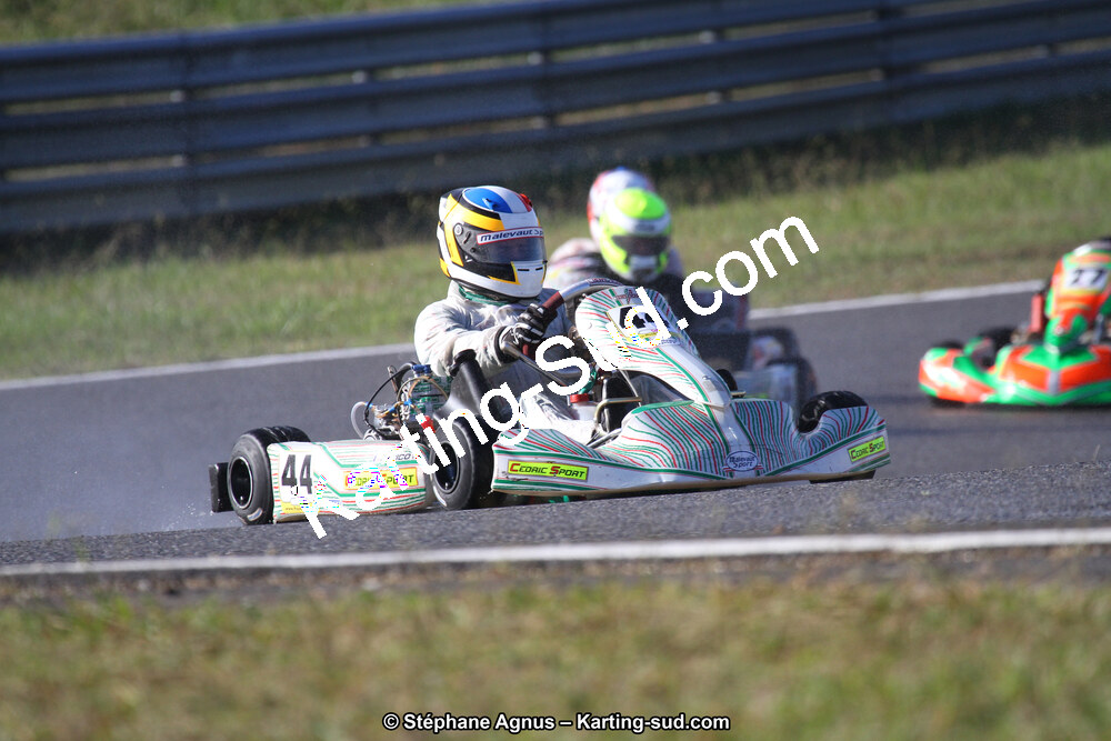 05 & 06/11/2016 : 3ème manche du Championnat de France KZ Long Circuit à Pau-Arnos (Photos Stéphane Agnus) 2016 — karting