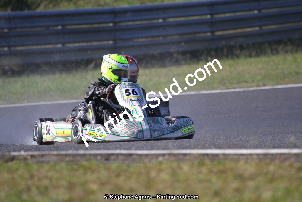05 & 06/11/2016 : 3ème manche du Championnat de France KZ Long Circuit à Pau-Arnos (Photos Stéphane Agnus) 2016 — karting