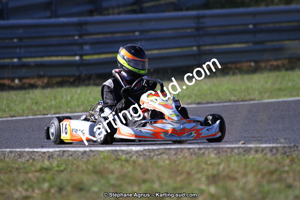 05 & 06/11/2016 : 3ème manche du Championnat de France KZ Long Circuit à Pau-Arnos (Photos Stéphane Agnus) 2016 — karting
