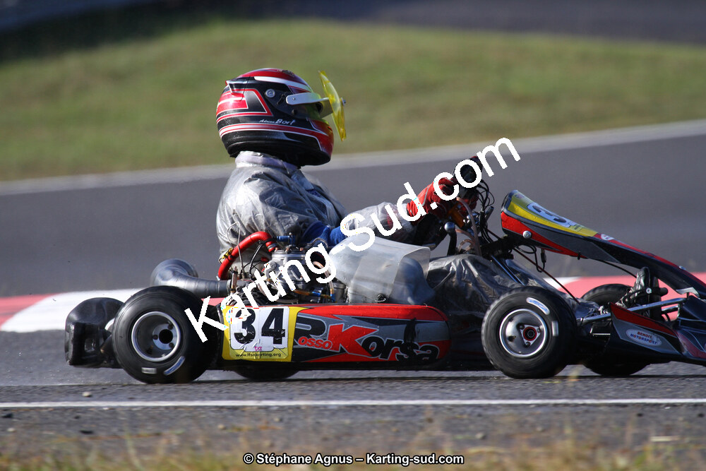 05 & 06/11/2016 : 3ème manche du Championnat de France KZ Long Circuit à Pau-Arnos (Photos Stéphane Agnus) 2016 — karting