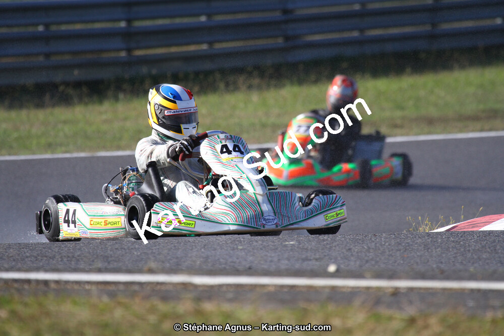 Nicolas PICOT — 05 & 06/11/2016 : 3ème manche du Championnat de France KZ Long Circuit à Pau-Arnos (Photos Stéphane Agnus) 2016 — karting