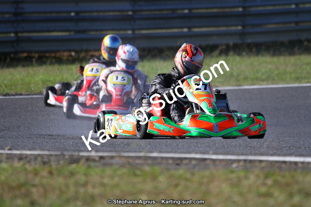 05 & 06/11/2016 : 3ème manche du Championnat de France KZ Long Circuit à Pau-Arnos (Photos Stéphane Agnus) 2016 — karting