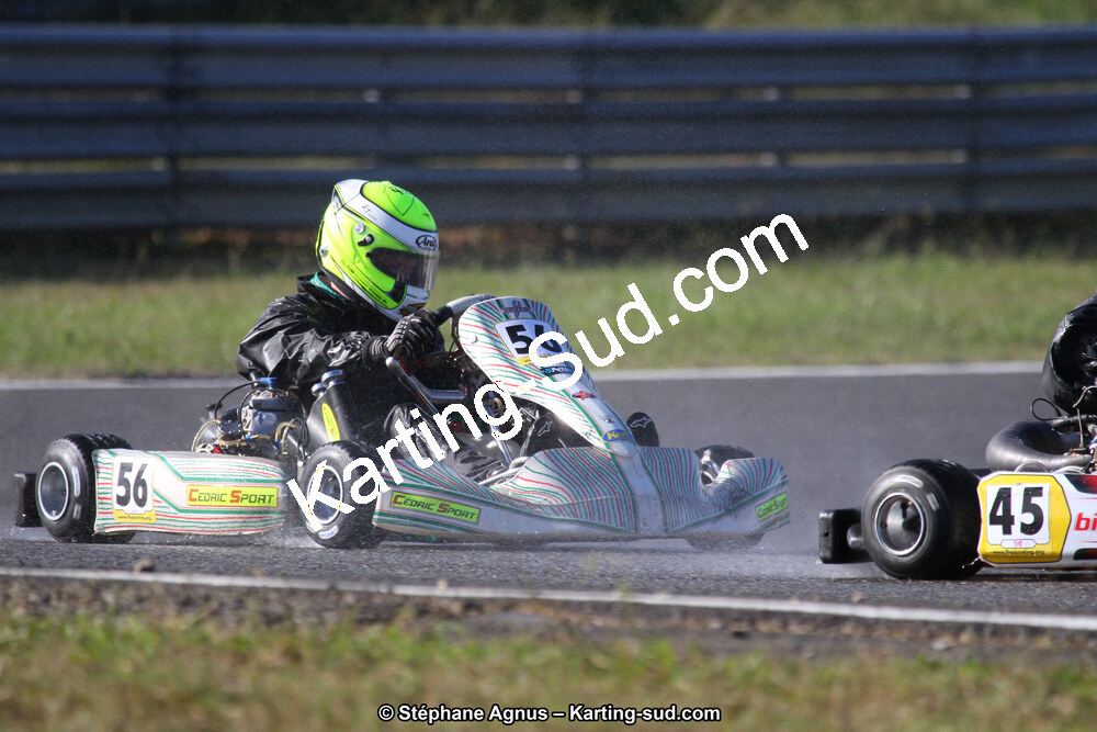 05 & 06/11/2016 : 3ème manche du Championnat de France KZ Long Circuit à Pau-Arnos (Photos Stéphane Agnus) 2016 — karting
