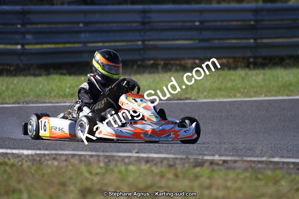 05 & 06/11/2016 : 3ème manche du Championnat de France KZ Long Circuit à Pau-Arnos (Photos Stéphane Agnus) 2016 — karting
