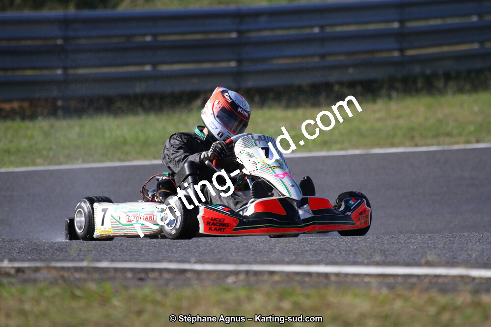 05 & 06/11/2016 : 3ème manche du Championnat de France KZ Long Circuit à Pau-Arnos (Photos Stéphane Agnus) 2016 — karting
