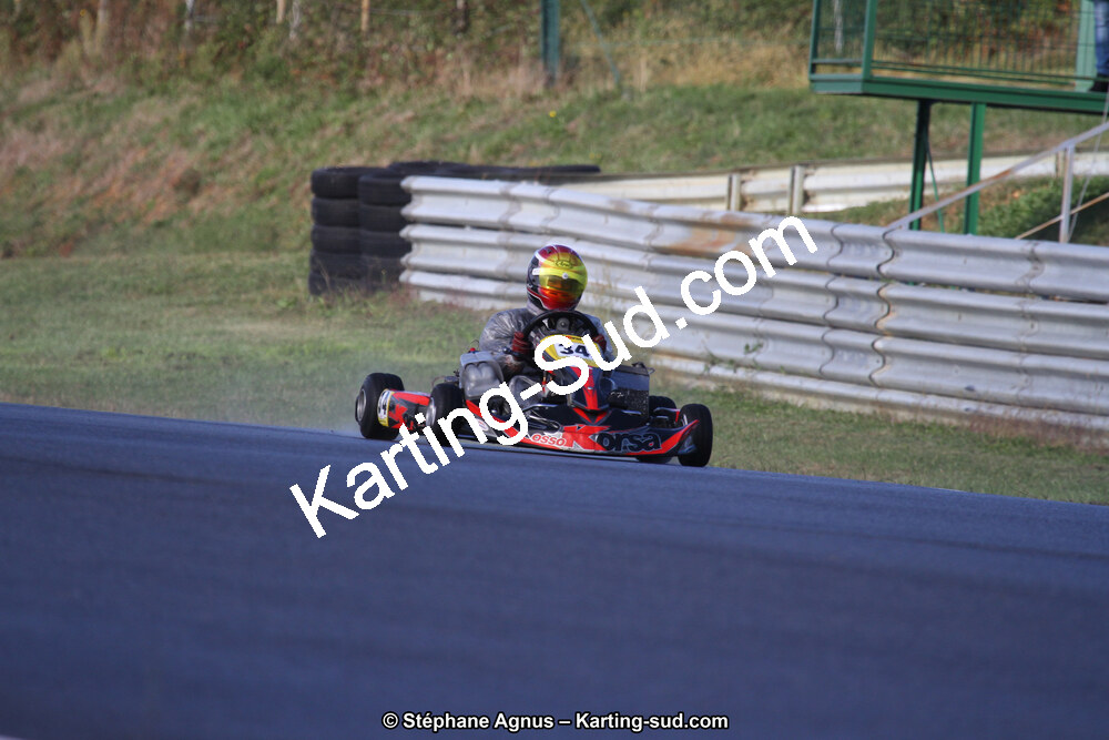 05 & 06/11/2016 : 3ème manche du Championnat de France KZ Long Circuit à Pau-Arnos (Photos Stéphane Agnus) 2016 — karting