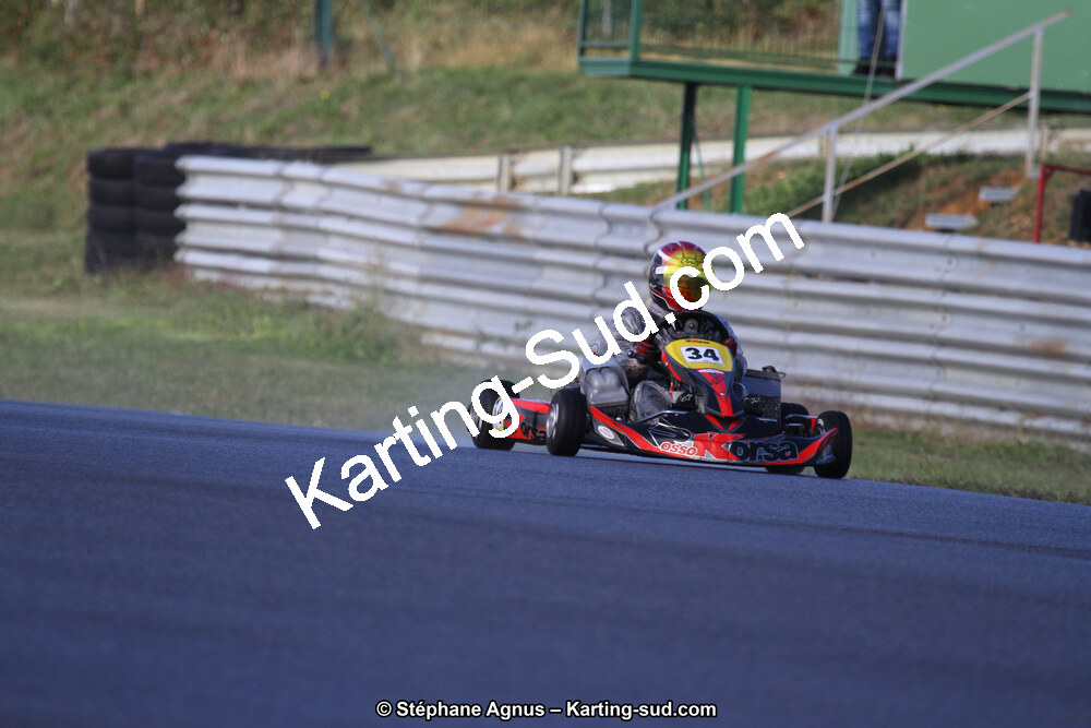 05 & 06/11/2016 : 3ème manche du Championnat de France KZ Long Circuit à Pau-Arnos (Photos Stéphane Agnus) 2016 — karting