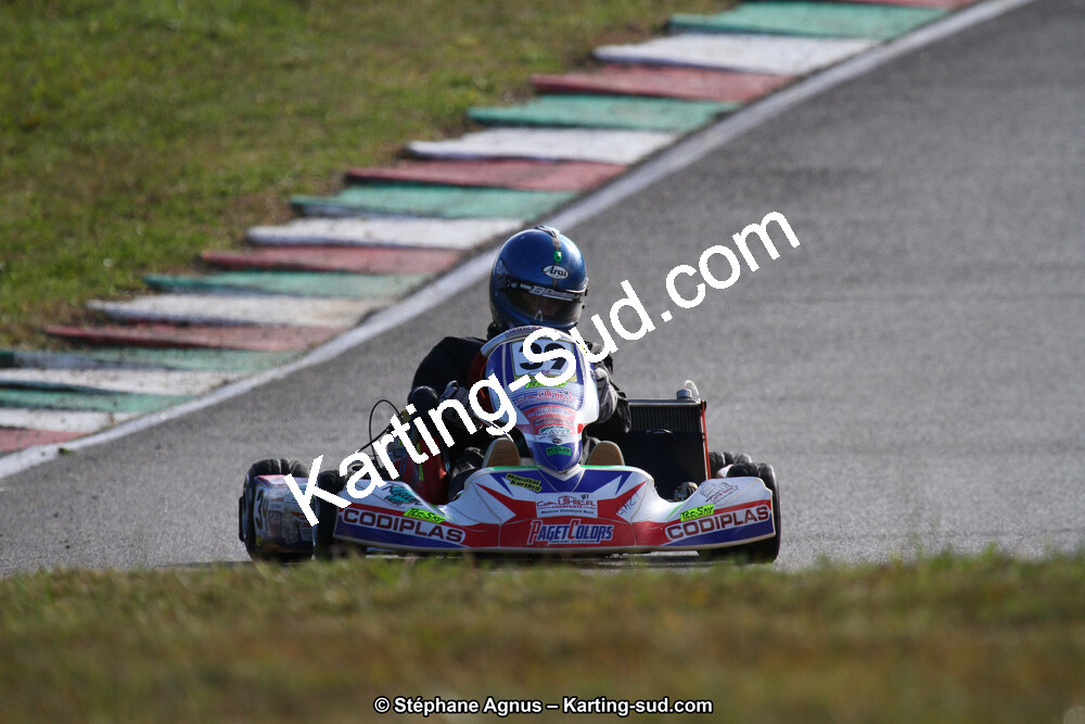 05 & 06/11/2016 : 3ème manche du Championnat de France KZ Long Circuit à Pau-Arnos (Photos Stéphane Agnus) 2016 — karting