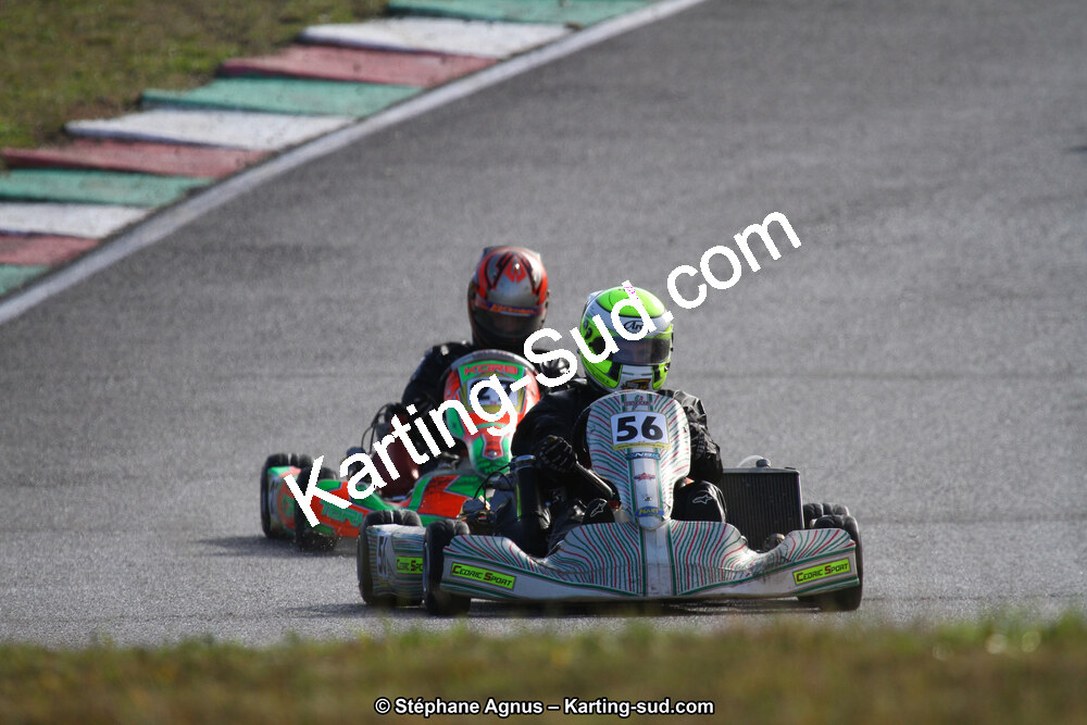 05 & 06/11/2016 : 3ème manche du Championnat de France KZ Long Circuit à Pau-Arnos (Photos Stéphane Agnus) 2016 — karting