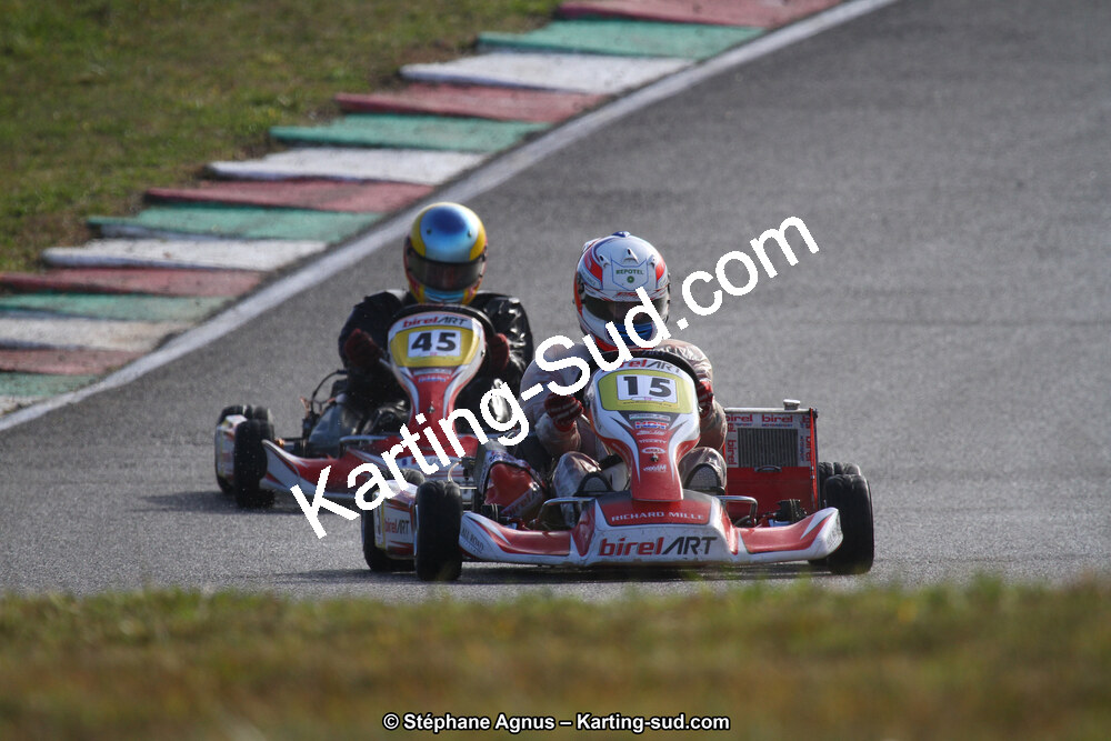 05 & 06/11/2016 : 3ème manche du Championnat de France KZ Long Circuit à Pau-Arnos (Photos Stéphane Agnus) 2016 — karting