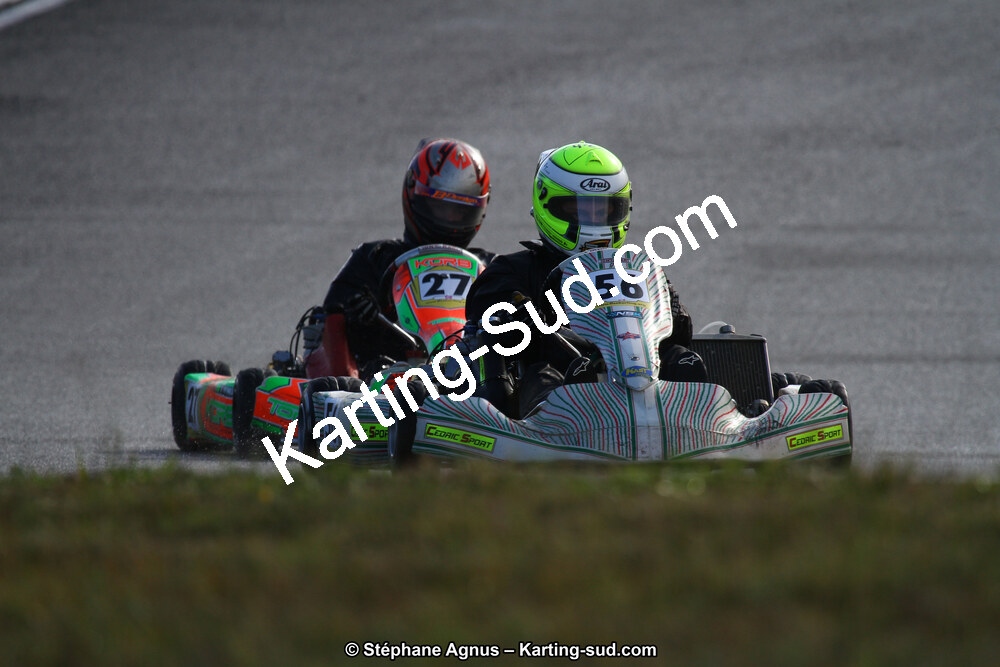 05 & 06/11/2016 : 3ème manche du Championnat de France KZ Long Circuit à Pau-Arnos (Photos Stéphane Agnus) 2016 — karting