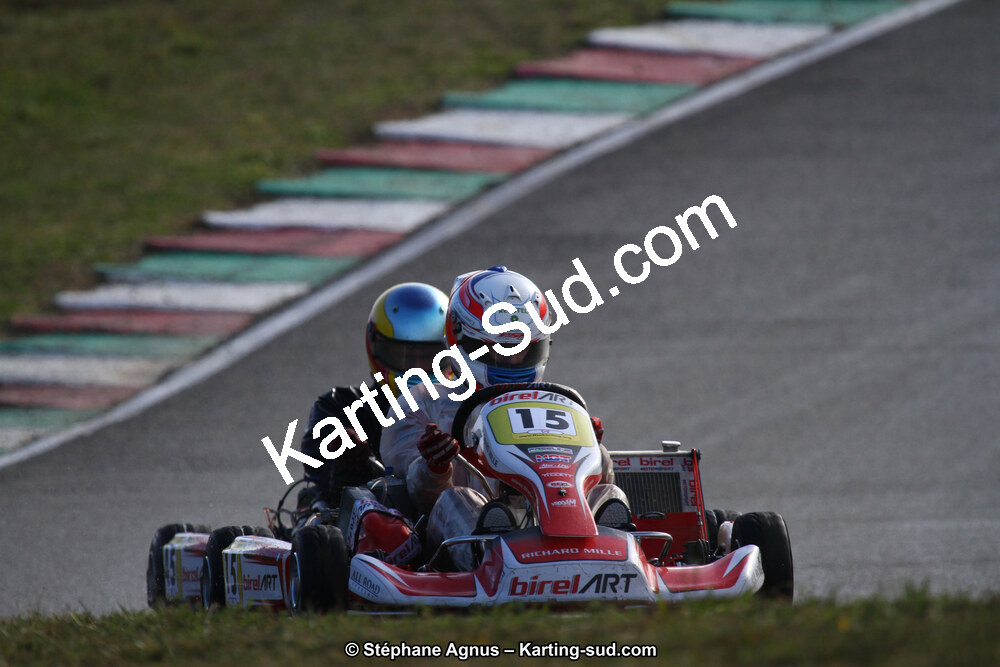 05 & 06/11/2016 : 3ème manche du Championnat de France KZ Long Circuit à Pau-Arnos (Photos Stéphane Agnus) 2016 — karting
