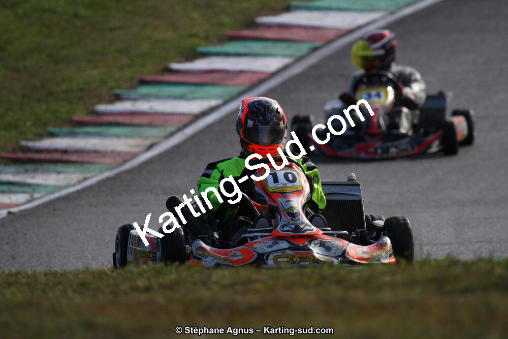 05 & 06/11/2016 : 3ème manche du Championnat de France KZ Long Circuit à Pau-Arnos (Photos Stéphane Agnus) 2016 — karting