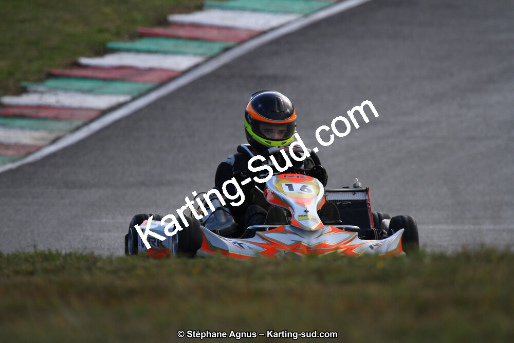 05 & 06/11/2016 : 3ème manche du Championnat de France KZ Long Circuit à Pau-Arnos (Photos Stéphane Agnus) 2016 — karting