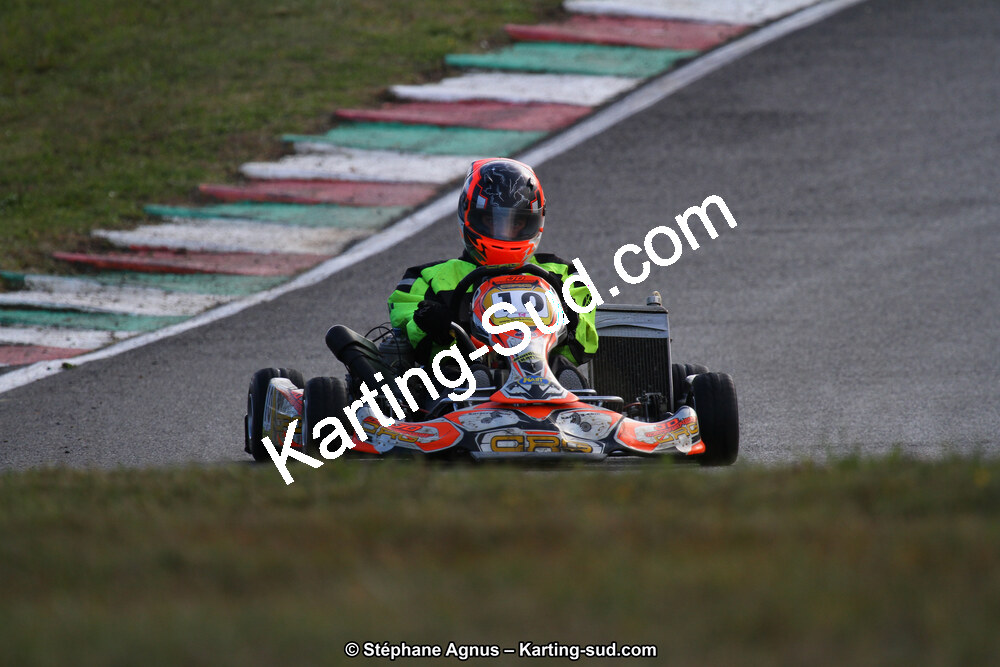 05 & 06/11/2016 : 3ème manche du Championnat de France KZ Long Circuit à Pau-Arnos (Photos Stéphane Agnus) 2016 — karting