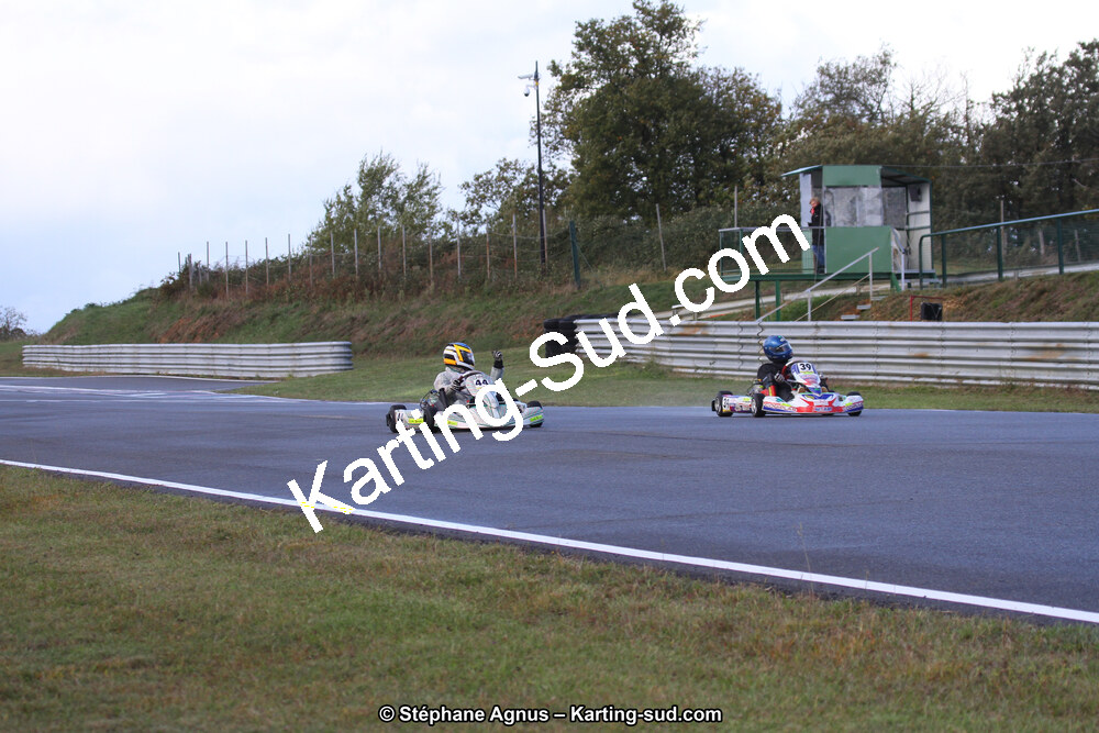 05 & 06/11/2016 : 3ème manche du Championnat de France KZ Long Circuit à Pau-Arnos (Photos Stéphane Agnus) 2016 — karting