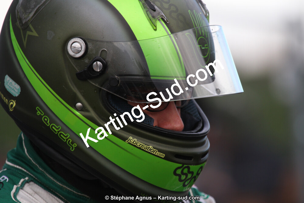 05 & 06/11/2016 : 3ème manche du Championnat de France KZ Long Circuit à Pau-Arnos (Photos Stéphane Agnus) 2016 — karting