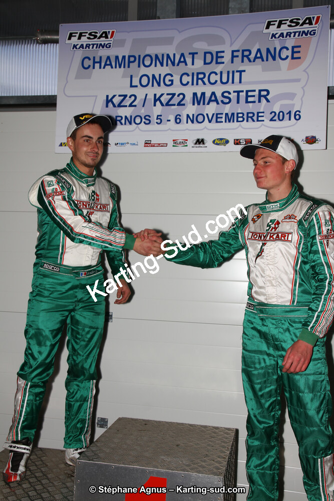 05 & 06/11/2016 : 3ème manche du Championnat de France KZ Long Circuit à Pau-Arnos (Photos Stéphane Agnus) 2016 — karting