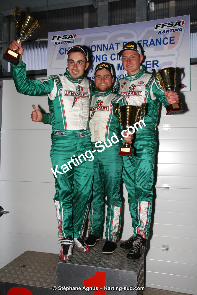 05 & 06/11/2016 : 3ème manche du Championnat de France KZ Long Circuit à Pau-Arnos (Photos Stéphane Agnus) 2016 — karting