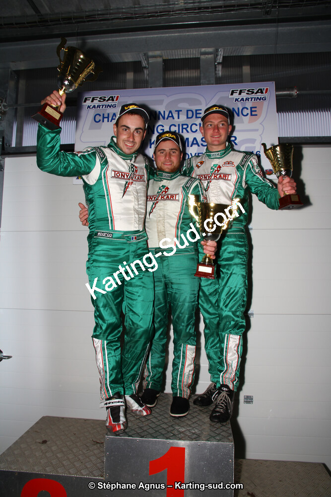 05 & 06/11/2016 : 3ème manche du Championnat de France KZ Long Circuit à Pau-Arnos (Photos Stéphane Agnus) 2016 — karting