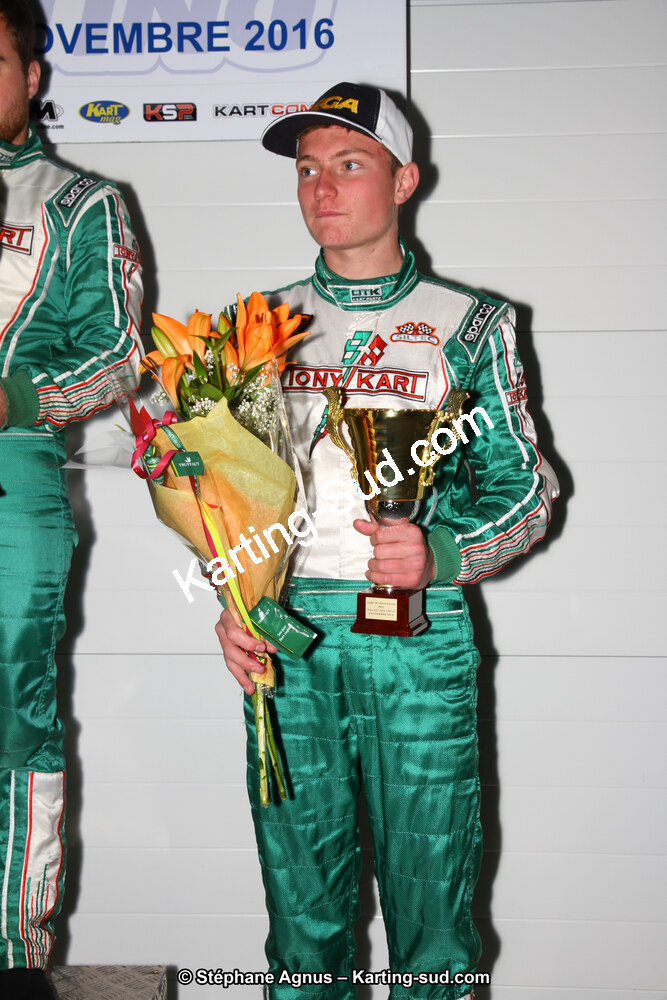 05 & 06/11/2016 : 3ème manche du Championnat de France KZ Long Circuit à Pau-Arnos (Photos Stéphane Agnus) 2016 — karting