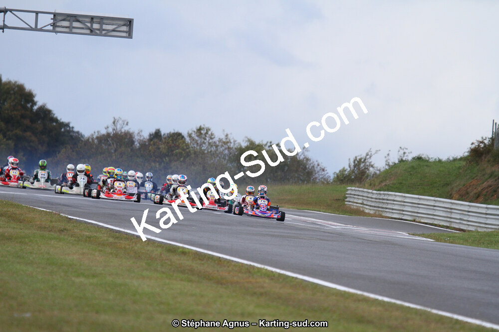 05 & 06/11/2016 : 3ème manche du Championnat de France KZ Long Circuit à Pau-Arnos (Photos Stéphane Agnus) 2016 — karting