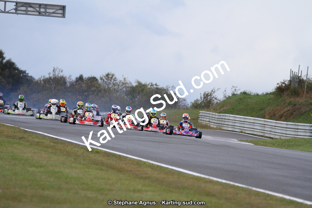05 & 06/11/2016 : 3ème manche du Championnat de France KZ Long Circuit à Pau-Arnos (Photos Stéphane Agnus) 2016 — karting
