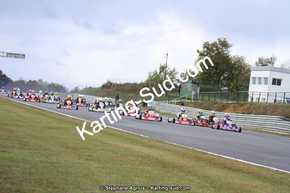 05 & 06/11/2016 : 3ème manche du Championnat de France KZ Long Circuit à Pau-Arnos (Photos Stéphane Agnus) 2016 — karting