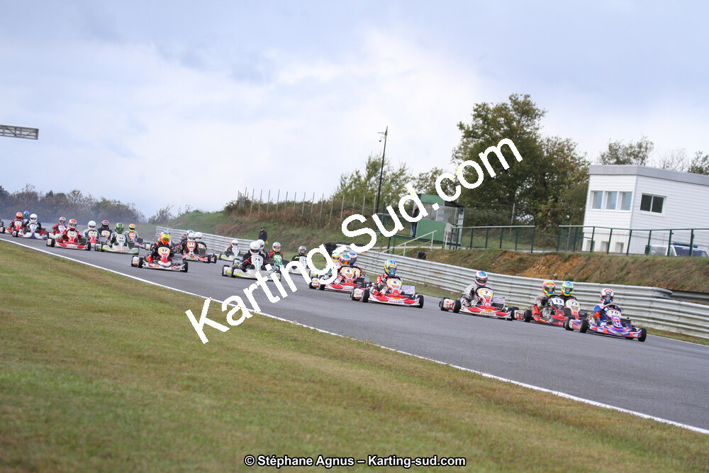 05 & 06/11/2016 : 3ème manche du Championnat de France KZ Long Circuit à Pau-Arnos (Photos Stéphane Agnus) 2016 — karting