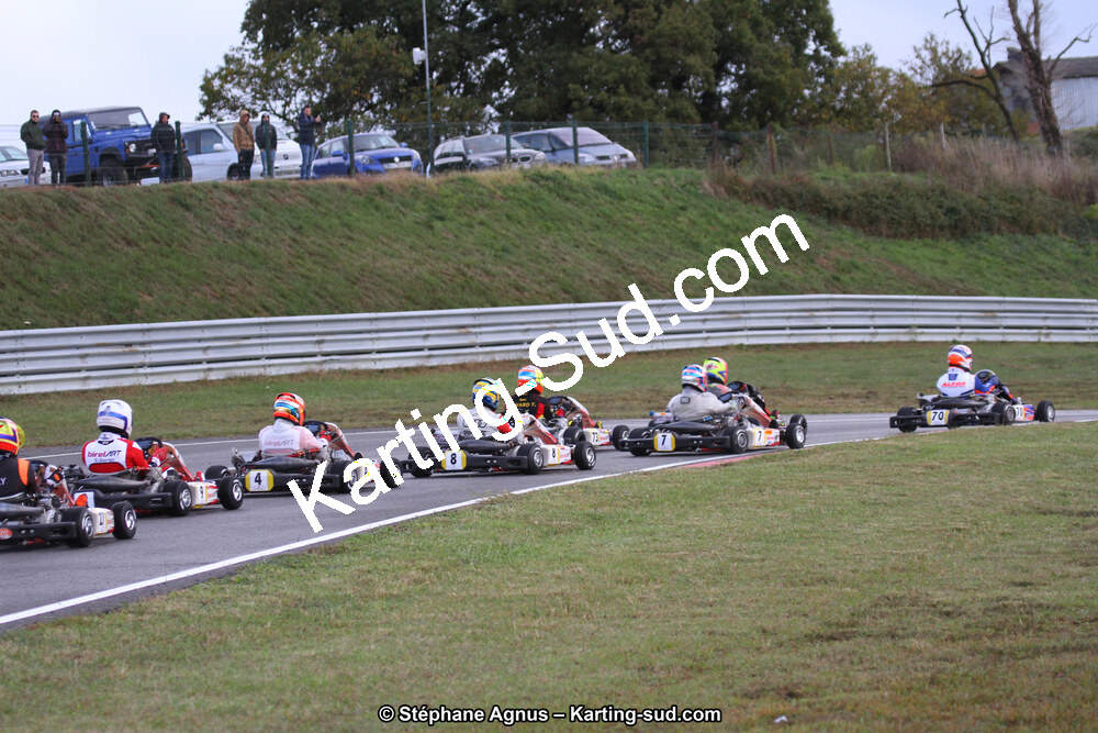 05 & 06/11/2016 : 3ème manche du Championnat de France KZ Long Circuit à Pau-Arnos (Photos Stéphane Agnus) 2016 — karting