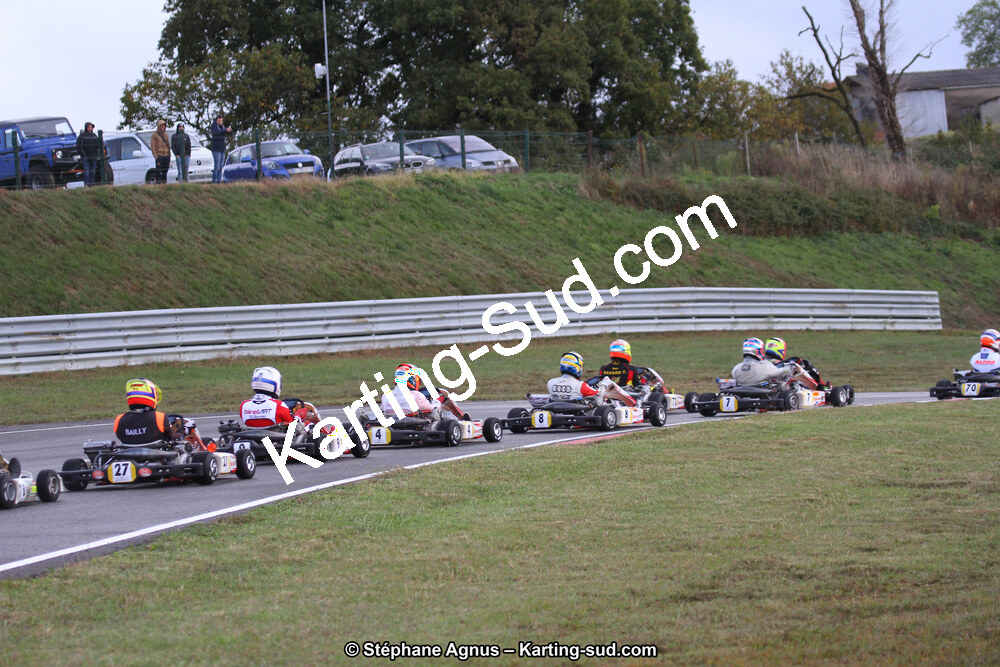 05 & 06/11/2016 : 3ème manche du Championnat de France KZ Long Circuit à Pau-Arnos (Photos Stéphane Agnus) 2016 — karting