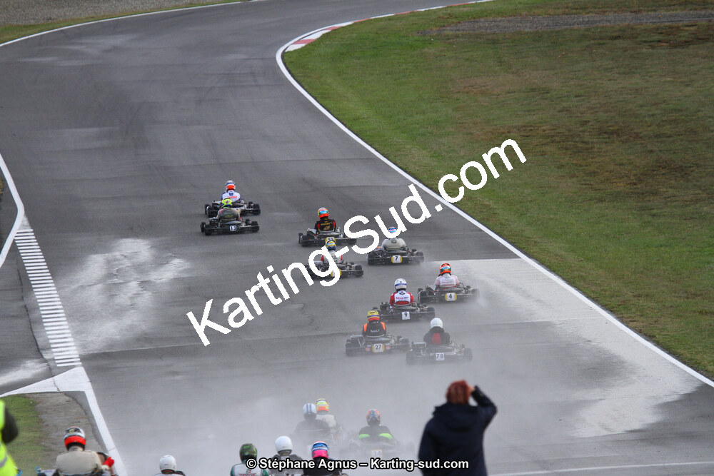 05 & 06/11/2016 : 3ème manche du Championnat de France KZ Long Circuit à Pau-Arnos (Photos Stéphane Agnus) 2016 — karting
