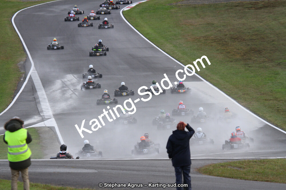 05 & 06/11/2016 : 3ème manche du Championnat de France KZ Long Circuit à Pau-Arnos (Photos Stéphane Agnus) 2016 — karting
