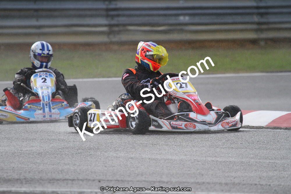 05 & 06/11/2016 : 3ème manche du Championnat de France KZ Long Circuit à Pau-Arnos (Photos Stéphane Agnus) 2016 — karting