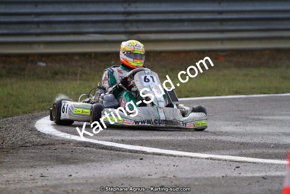 05 & 06/11/2016 : 3ème manche du Championnat de France KZ Long Circuit à Pau-Arnos (Photos Stéphane Agnus) 2016 — karting