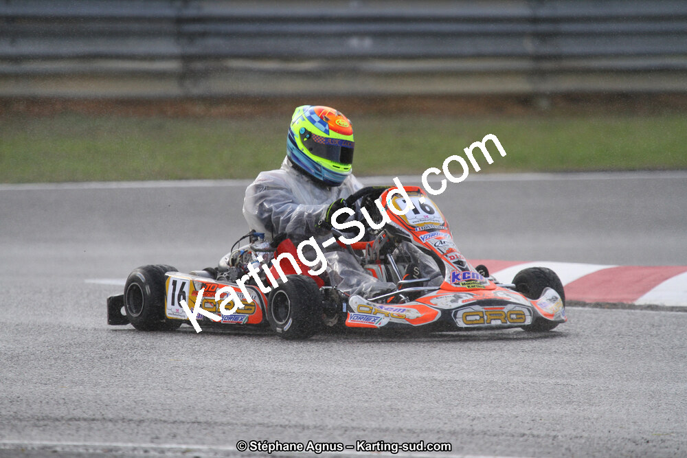 05 & 06/11/2016 : 3ème manche du Championnat de France KZ Long Circuit à Pau-Arnos (Photos Stéphane Agnus) 2016 — karting