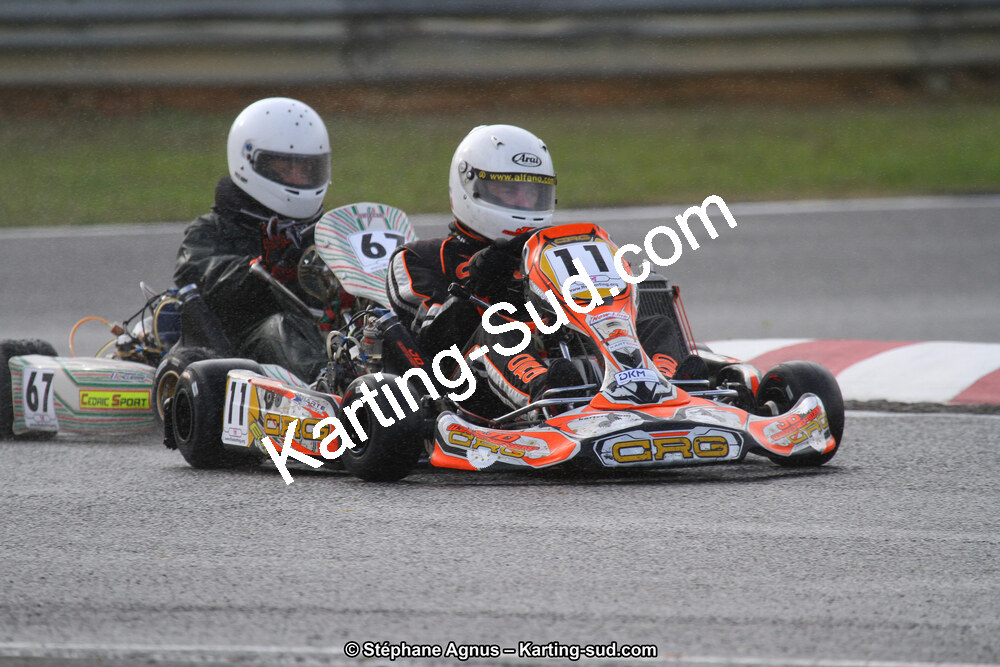 05 & 06/11/2016 : 3ème manche du Championnat de France KZ Long Circuit à Pau-Arnos (Photos Stéphane Agnus) 2016 — karting