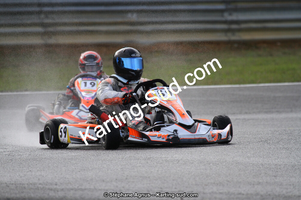 05 & 06/11/2016 : 3ème manche du Championnat de France KZ Long Circuit à Pau-Arnos (Photos Stéphane Agnus) 2016 — karting