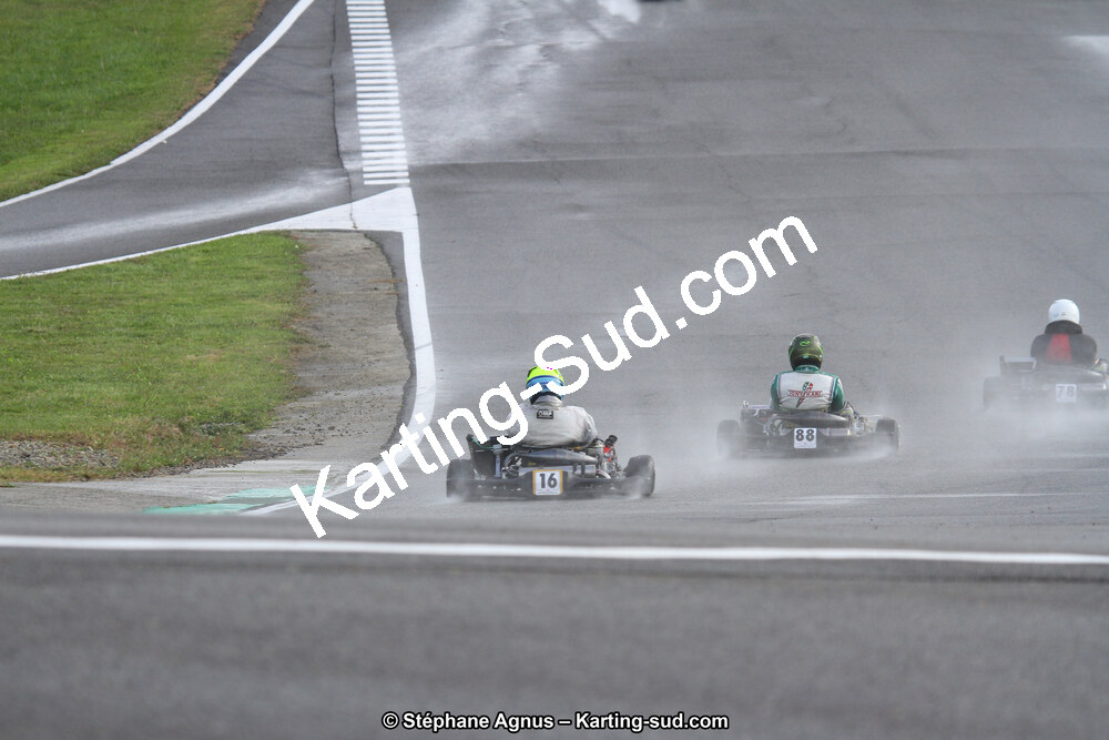 05 & 06/11/2016 : 3ème manche du Championnat de France KZ Long Circuit à Pau-Arnos (Photos Stéphane Agnus) 2016 — karting