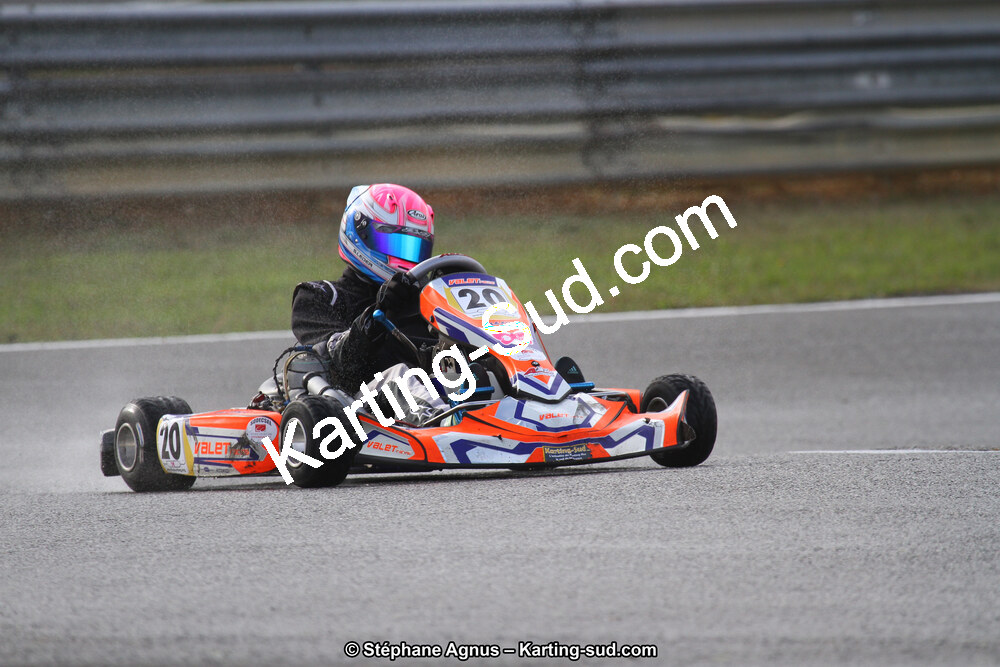 05 & 06/11/2016 : 3ème manche du Championnat de France KZ Long Circuit à Pau-Arnos (Photos Stéphane Agnus) 2016 — karting