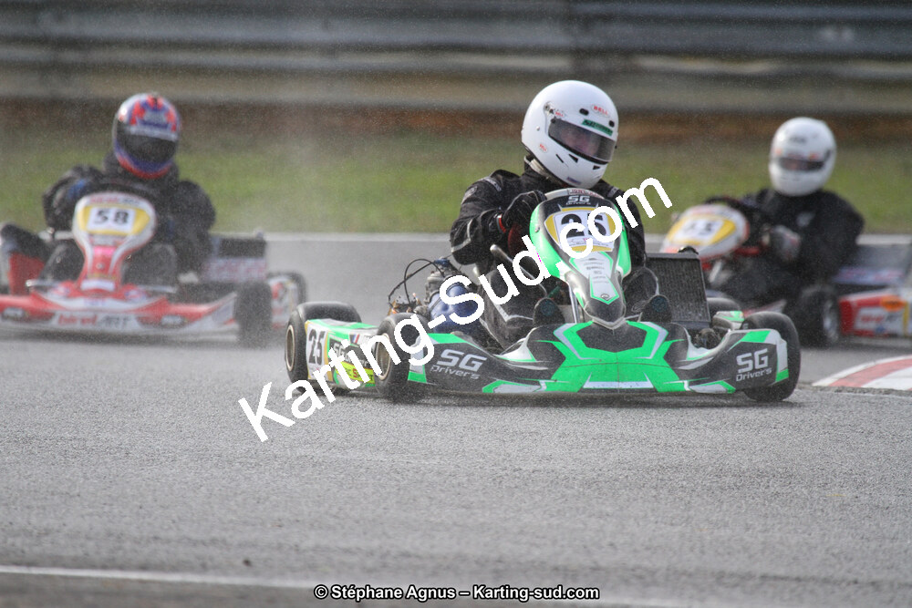 05 & 06/11/2016 : 3ème manche du Championnat de France KZ Long Circuit à Pau-Arnos (Photos Stéphane Agnus) 2016 — karting