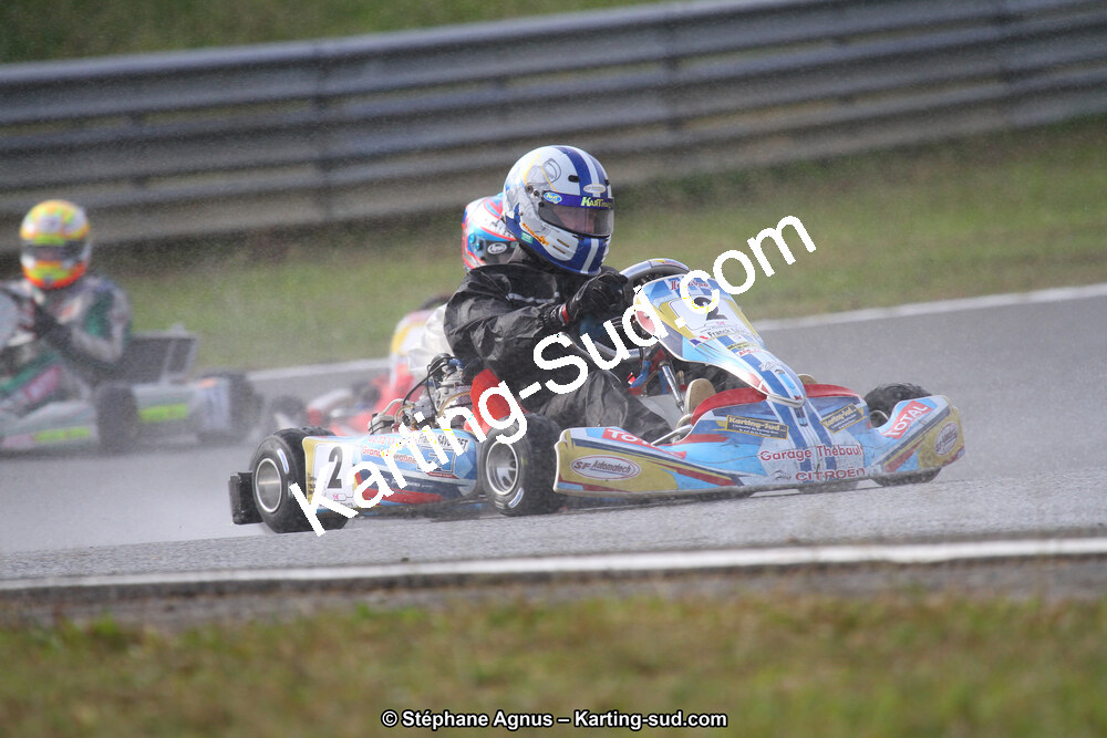 05 & 06/11/2016 : 3ème manche du Championnat de France KZ Long Circuit à Pau-Arnos (Photos Stéphane Agnus) 2016 — karting