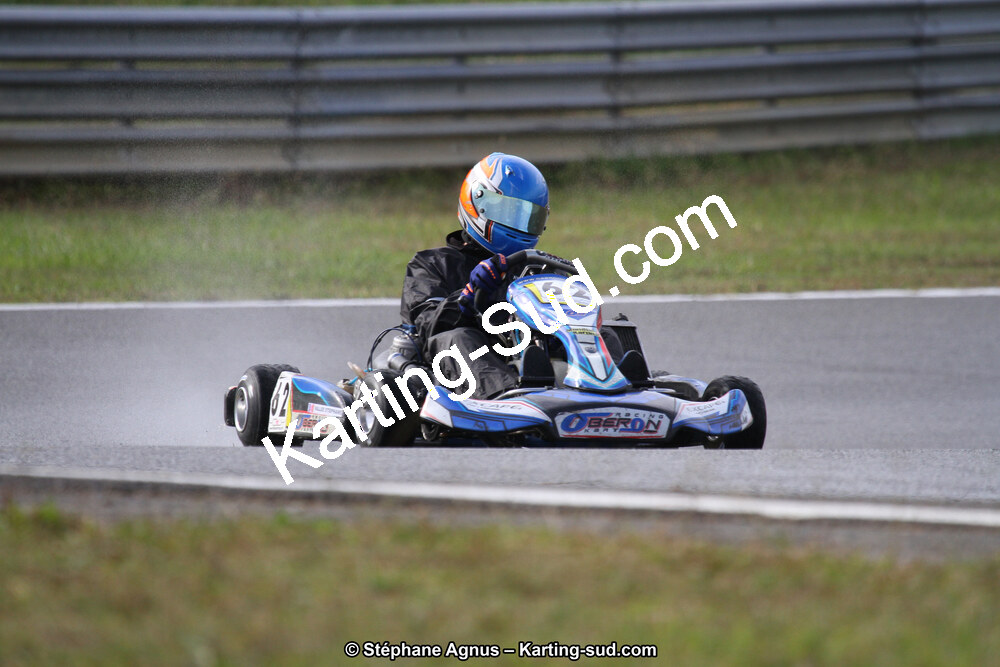 05 & 06/11/2016 : 3ème manche du Championnat de France KZ Long Circuit à Pau-Arnos (Photos Stéphane Agnus) 2016 — karting