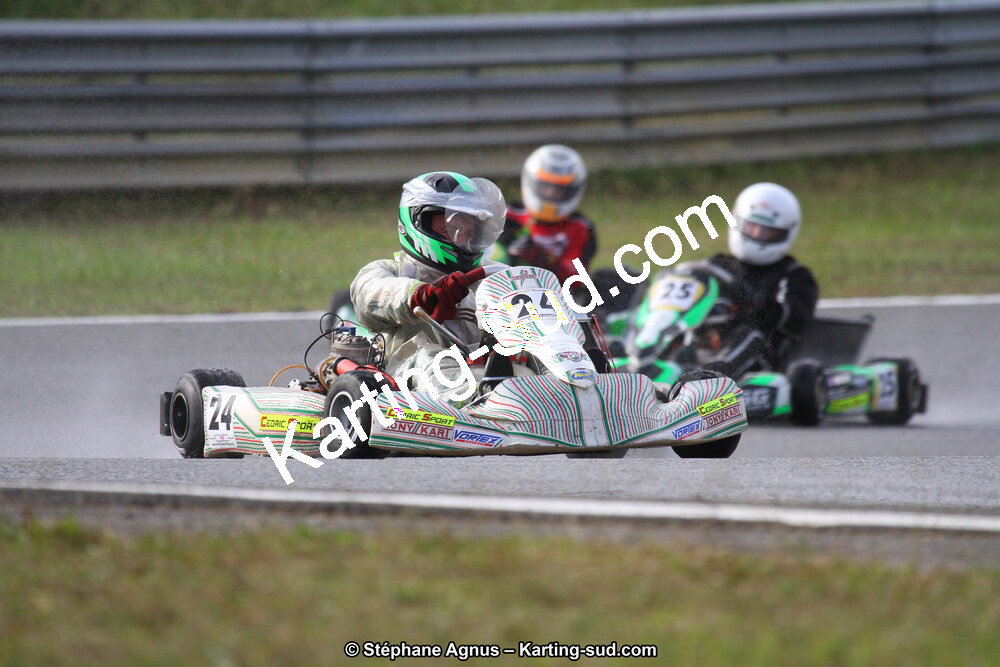 05 & 06/11/2016 : 3ème manche du Championnat de France KZ Long Circuit à Pau-Arnos (Photos Stéphane Agnus) 2016 — karting