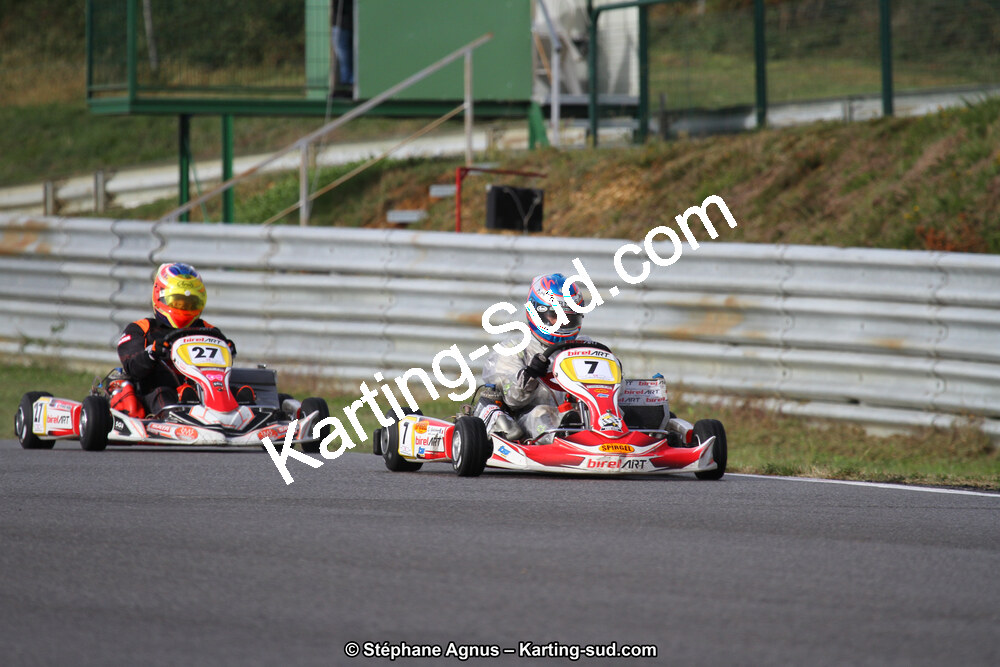 05 & 06/11/2016 : 3ème manche du Championnat de France KZ Long Circuit à Pau-Arnos (Photos Stéphane Agnus) 2016 — karting